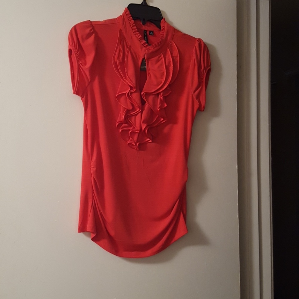 Heartsoul-Ruffle Top